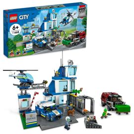 LEGO City - Le commissariat de police - 60316