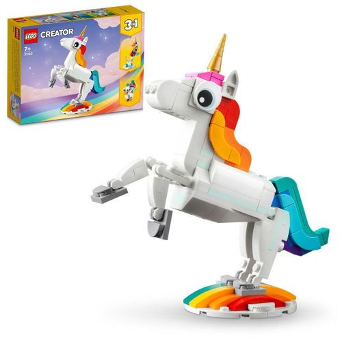 LEGO Creator - La licorne magique - 31140