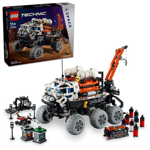 LEGO Technic - Rover d'exploration habité sur Mars - 42180
