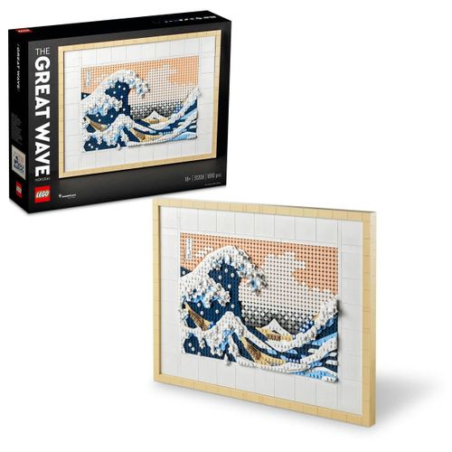 LEGO Art - Hokusai - La Grande Vague - 31208