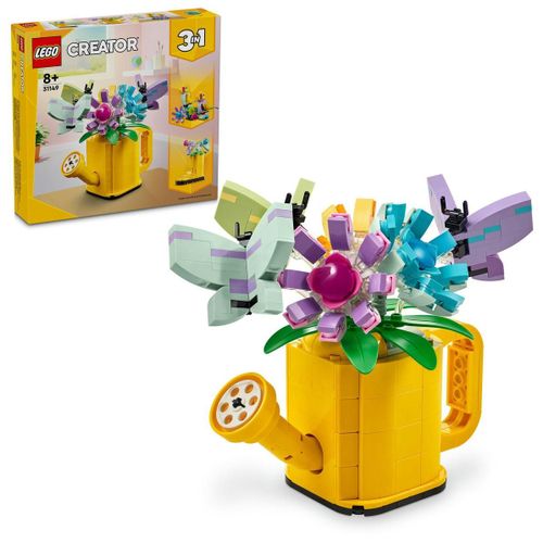 LEGO Creator - Les fleurs dans l'arrosoir - 31149