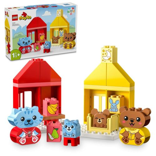 LEGO DUPLO - Mes rituels quotidiens - Le repas et le coucher - 10414
