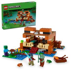 LEGO Minecraft - La maison de la grenouille - 21256