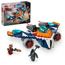 LEGO Marvel - Le vaisseau spatial de Rocket contre Ronan - 76278