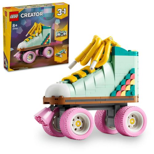 LEGO Creator - Les patins à roulettes rétro - 31148