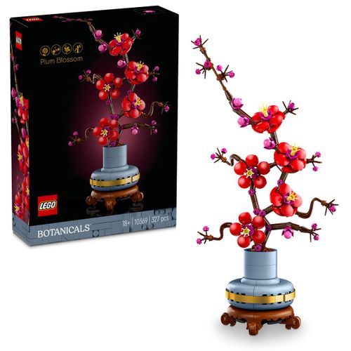 LEGO Botanicals - LEGO Icons - Les fleurs de prunier - 10369