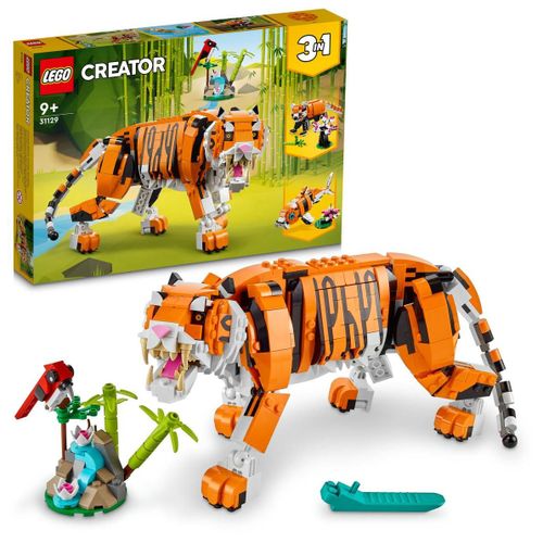 LEGO Creator - Sa Majesté le Tigre - 31129
