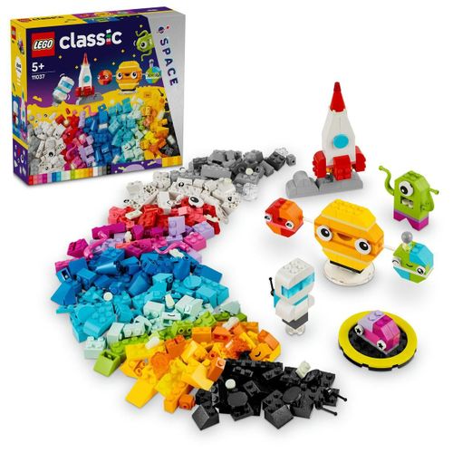 LEGO Classic - Les planètes créatives - 11037