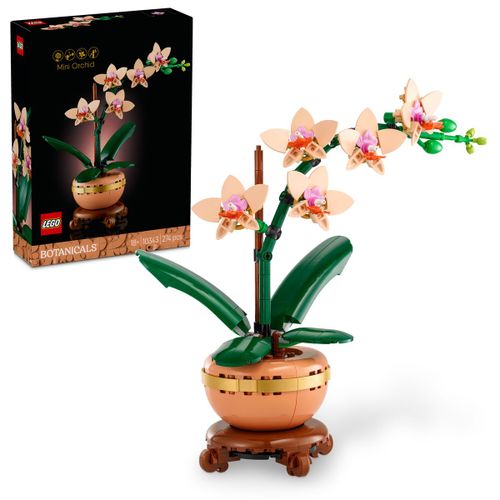 LEGO Botanicals - LEGO Icons - L'orchidée miniature - 10343