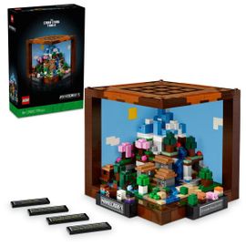 LEGO Minecraft - L'établi - 21265