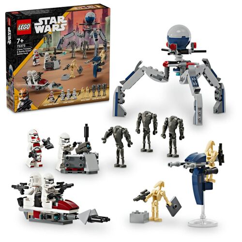 LEGO Star Wars - Pack de combat des Clone Troopers et Droïdes de combat - 75372