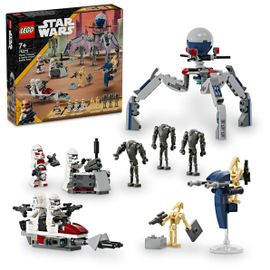 LEGO Star Wars - Pack de combat des Clone Troopers et Droïdes de combat - 75372