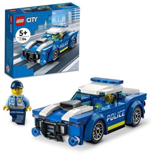 LEGO City - La voiture de police - 60312