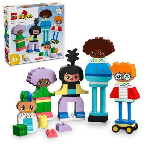 LEGO DUPLO - Personnages à construire aux différentes émotions - 10423