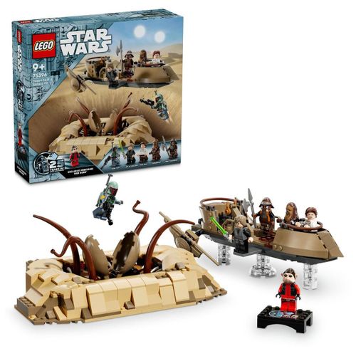 LEGO Star Wars - L'esquif du désert et la fosse du Sarlacc - 75396