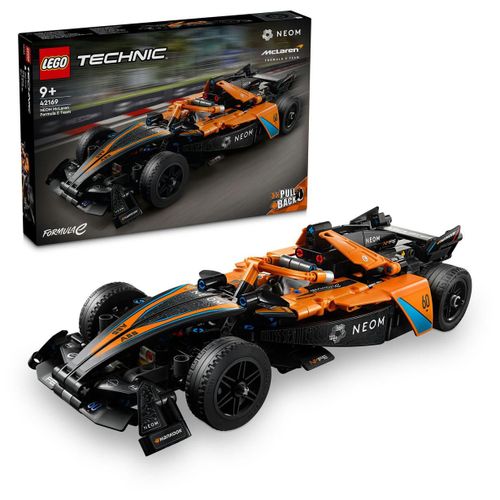 LEGO Technic - NEOM McLaren Formula E Race Car - 42169