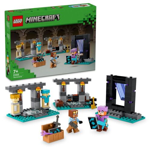 LEGO Minecraft - L'armurerie - 21252