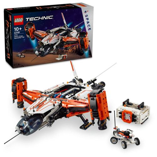 LEGO Technic - Le vaisseau spatial cargo VTOL LT81 - 42181