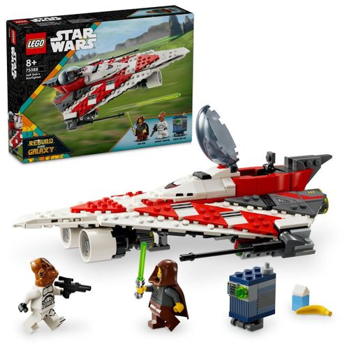 LEGO Star Wars - Le chasseur stellaire de Jedi Bob - 75388