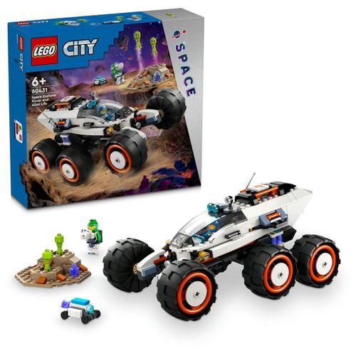 LEGO City - Le rover d'exploration spatiale et la vie extraterrestre - 60431