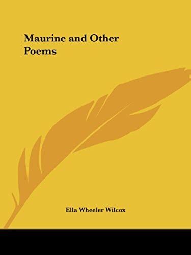 Maurine And Other Poems
