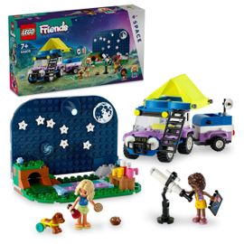 LEGO Friends - Le camping-car d'observation des étoiles - 42603