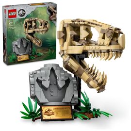 LEGO Jurassic World - Les fossiles de dinosaures : le crâne du T. rex - 76964