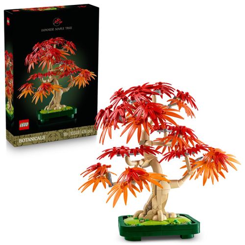LEGO Icons - Bonsaï d'érable rouge du Japon - 10348