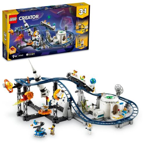 LEGO Creator - Les montagnes russes de l'espace - 31142