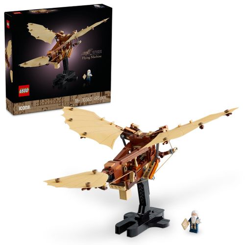 LEGO Icons - La machine volante de Léonard de Vinci - 10363