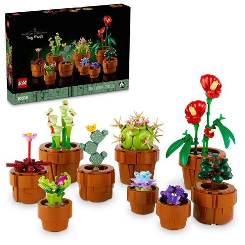 LEGO Botanicals - LEGO Icons - Les plantes miniatures - 10329
