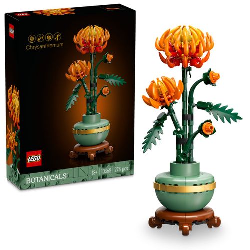 LEGO Botanicals - LEGO Icons - Le chrysanthème - 10368