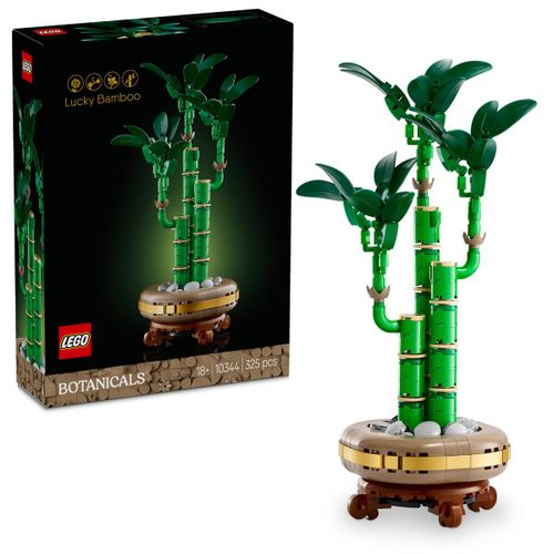 LEGO Botanicals - LEGO Icons - Le bambou de la chance - 10344