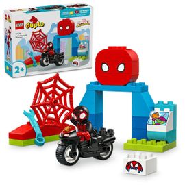 LEGO DUPLO - L'aventure en moto de Spin - 10424