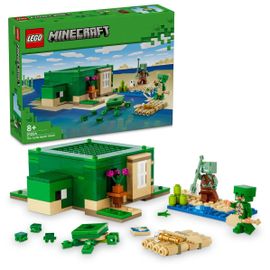 LEGO Minecraft - La maison de la plage de la tortue - 21254