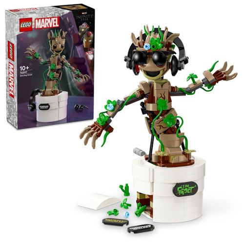 LEGO Marvel - La danse de Bébé Groot - 76297