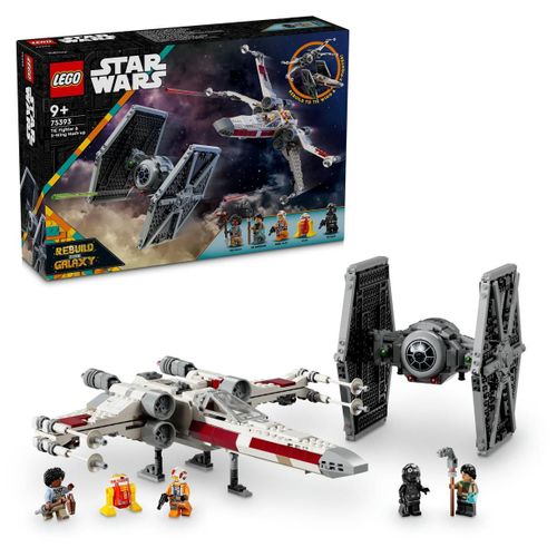 LEGO Star Wars - TIE Fighter et X-Wing à combiner - 75393