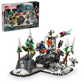 LEGO Marvel - Avengers Rassemblement : L'ère d'Ultron - 76291