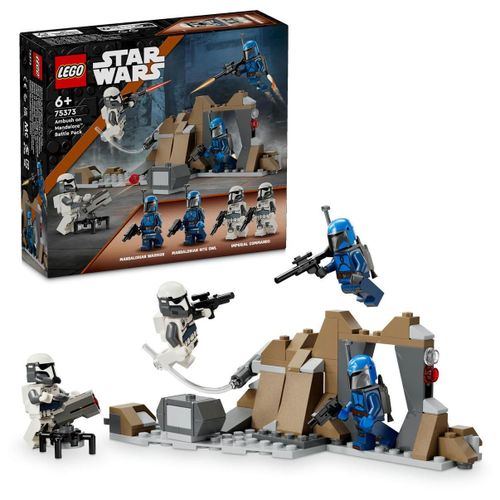 LEGO Star Wars - Pack de combat de l'embuscade sur Mandalore - 75373