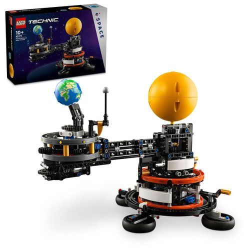 LEGO Technic - La planète Terre et la Lune en orbite - 42179