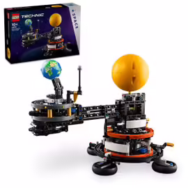 LEGO Technic - La planète Terre et la Lune en orbite - 42179