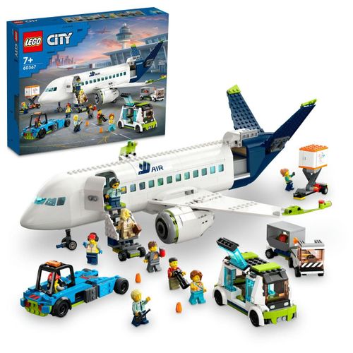 LEGO City - L'avion de ligne - 60367