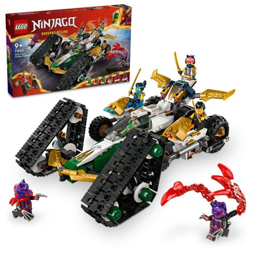 LEGO NINJAGO - Le véhicule combiné de l'équipe des ninjas - 71820