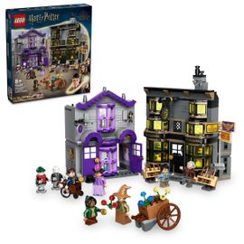 LEGO Harry Potter - Ollivander et Madame Guipure, prêt-à-porter pour mages et sorciers - 76439