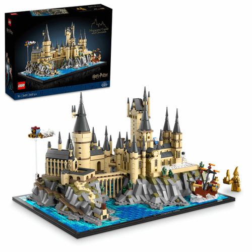 LEGO Harry Potter - Le château et le domaine de Poudlard - 76419