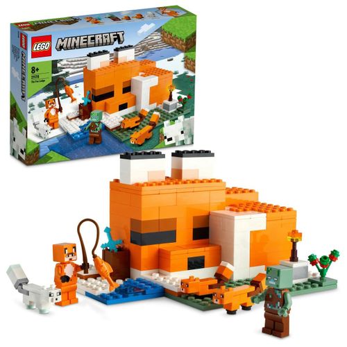 LEGO Minecraft - Le refuge renard - 21178