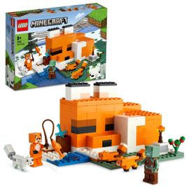 LEGO Minecraft - Le refuge renard - 21178