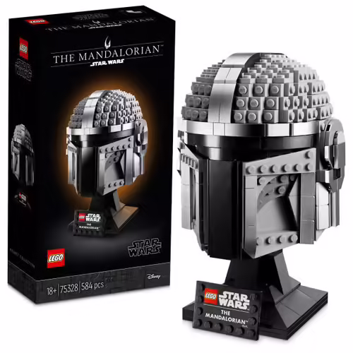 LEGO 75328 - Le casque du Mandalorien