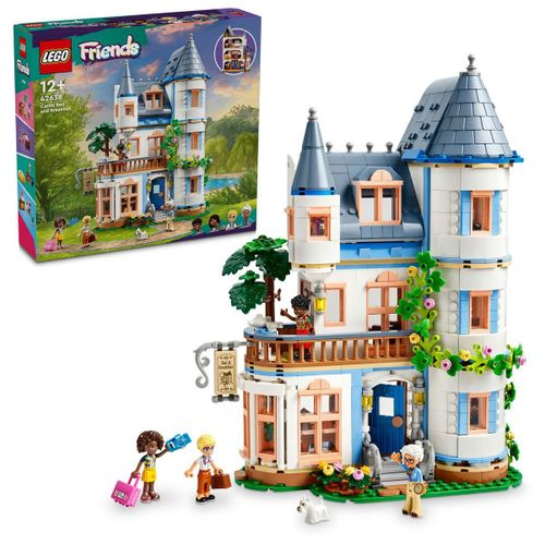 LEGO Friends - La chambre d'hôte dans un château - 42638