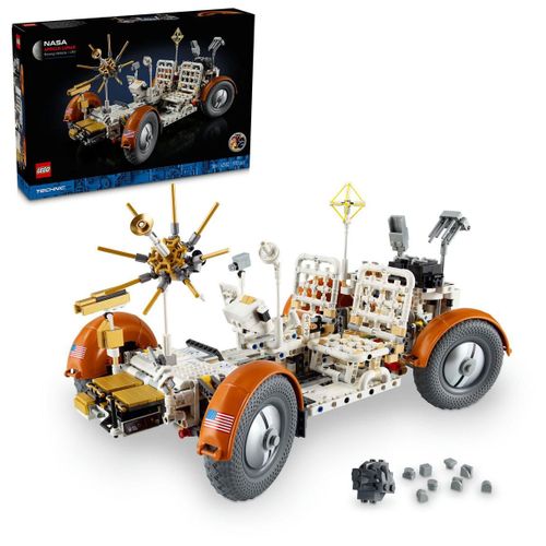 LEGO Technic - Véhicule d'exploration lunaire NASA Apollo - LRV - 42182